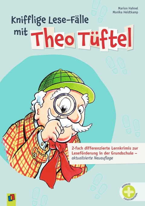 Knifflige Lese-Fälle mit Theo Tüftel - Marion Hahnel, Monika Heidtkamp