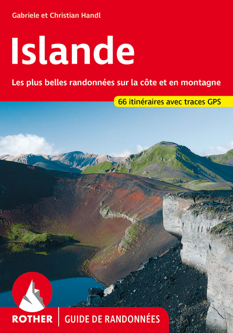 Islande (Guide de randonnées) - Gabriele Handl, Christian Handl