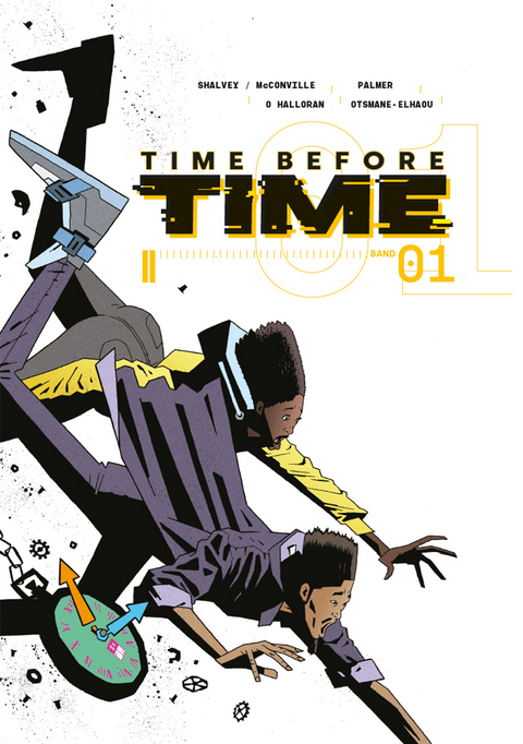 Time before time 1 - Hardcover - Declan Shalvey, Rory McConville