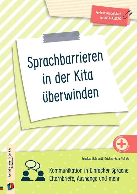 Sprachbarrieren in der Kita überwinden - Krishna-Sara Helmle, Rebekka Behrendt