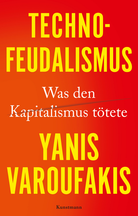 Technofeudalismus - Yanis Varoufakis