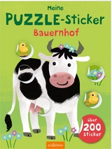 Meine Puzzle-Sticker – Bauernhof