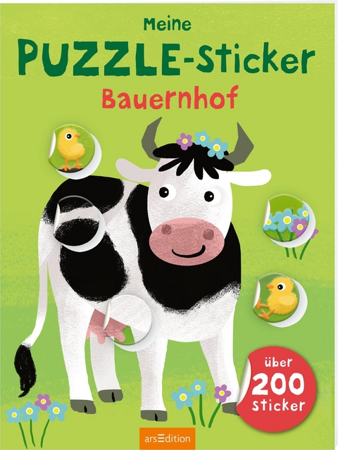 Meine Puzzle-Sticker – Bauernhof