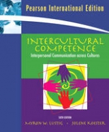 Intercultural Competence - Lustig, Myron W.; Koester, Jolene