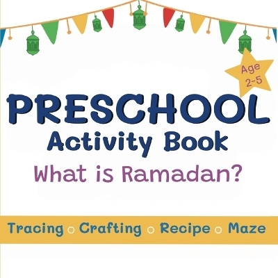 Preschool Activity Book - L Khan