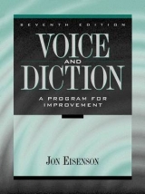 Voice and Diction - Eisenson, Jon; Eisenson, Arthur M.