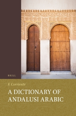 A Dictionary of Andalusi Arabic - Federico Corriente