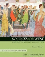 Sources of the West - Kishlansky, Mark