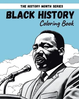 Black History Coloring Book - Stacy Schmit