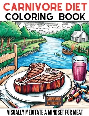 Carnivore Diet Coloring Book - The Carnivore Authority