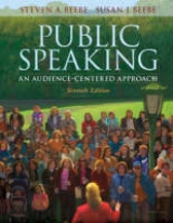 Public Speaking - Beebe, Steven A.; Beebe, Susan J.