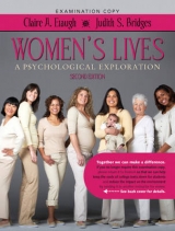 Women's Lives - Etaugh, Claire A.; Bridges, Judith S.