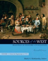 Sources of the West - Kishlansky, Mark