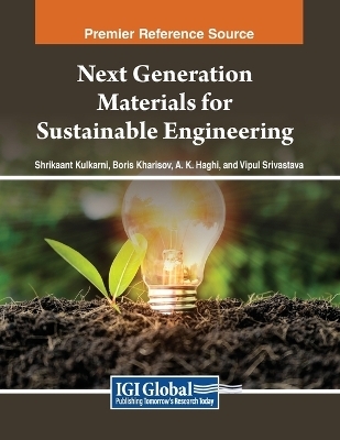 Next Generation Materials for Sustainable Engineering - 