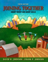 Joining Together - Johnson, David H.; Johnson, Frank P.