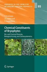 Chemical Constituents of Bryophytes - Yoshinori Asakawa, Agnieszka Ludwiczuk, Fumihiro Nagashima