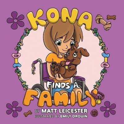 Kona Finds a Family - Matt Leicester