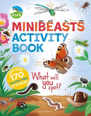 RSPB Minibeasts Activity Book -  Rspb