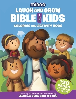 Laugh and Grow Bible Coloring and Activity Book - Phil Vischer