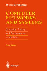 Computer Networks and Systems - Robertazzi, Thomas G.