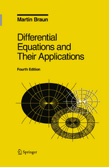 Differential Equations and Their Applications - Martin Braun