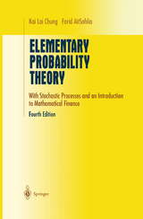 Elementary Probability Theory - Kai Lai Chung, Farid AitSahlia