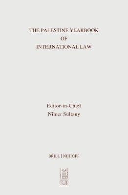 Palestine Yearbook of International Law (2023) - 