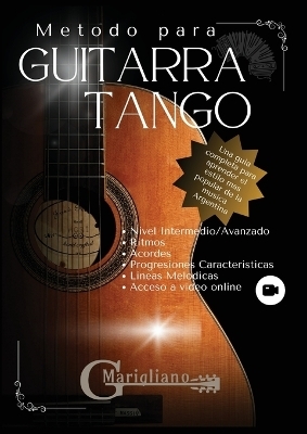 Metodo para Guitarra Tango - Guillermo Marigliano