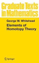 Elements of Homotopy Theory - George W. Whitehead