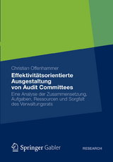 Effektivitätsorientierte Ausgestaltung von Audit Committees - Christian Offenhammer