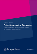 Patent Aggregating Companies - Frauke Rüther