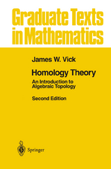 Homology Theory - James W. Vick