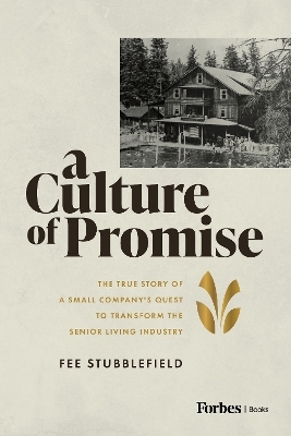 A Culture of Promise - Fee Stubblefield