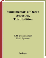 Fundamentals of Ocean Acoustics - Brekhovskikh, L.M.; Lysanov, Yu.P.