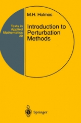 Introduction to Perturbation Methods - Mark H. Holmes