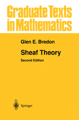 Sheaf Theory - Glen E. Bredon