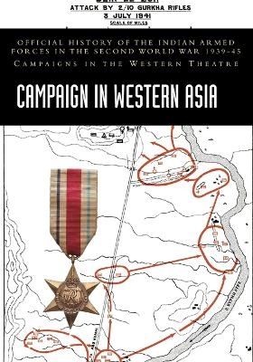 Campaign in Western Asia - Dharm Pal