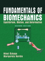 Fundamentals of Biomechanics - Leger, Dawn L.; Nordin, Margareta; Ozkaya, Nihat