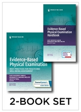 Evidence-Based Physical Examination Textbook and Handbook Set - Gawlik, Kate; Melnyk, Bernadette Mazurek; Teall, Alice