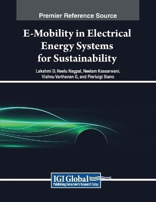 E-Mobility in Electrical Energy Systems for Sustainability - 