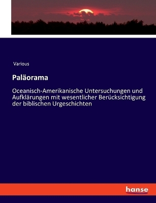 PalÃ¤orama -  Various