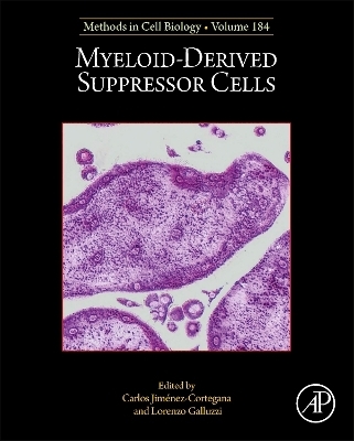 Myeloid-Derived Suppressor Cells - 