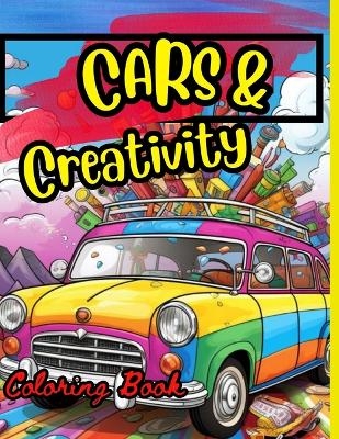 Cars & Creativity Coloring Book -  Tobba