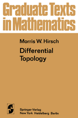 Differential Topology - Morris W. Hirsch