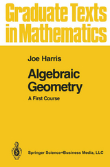Algebraic Geometry - Joe Harris