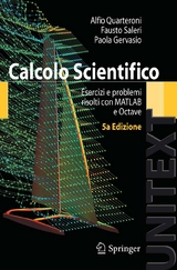 Calcolo Scientifico -  Paola Gervasio,  Alfio Quarteroni,  F. Saleri