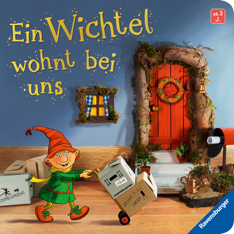 Ein Wichtel wohnt bei uns: Mein erstes Wichteltür-Buch (Weihnachtswichtel, Wichtelbrauch, Geschenk, ab 3 Jahre) - Kerstin M. Schuld