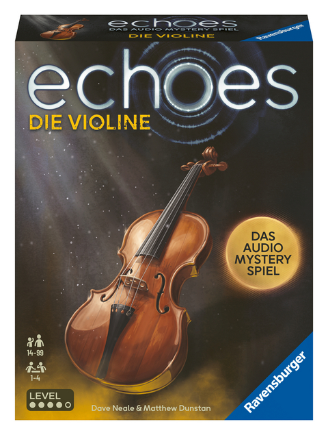 Ravensburger 20933 echoes Die Violine - Audio Mystery Spiel ab 14 Jahren, Erlebnis-Spiel - Matthew Dunstan, Dave Neale