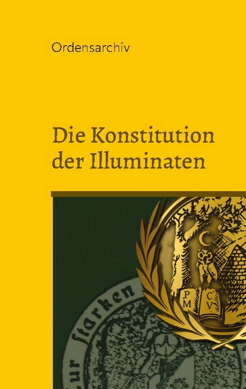 Die Konstitution der Illuminaten - 