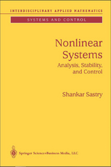 Nonlinear Systems - Shankar Sastry